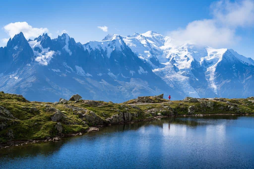 Chamonix makes for a fantastic day trip from Lake Annecy