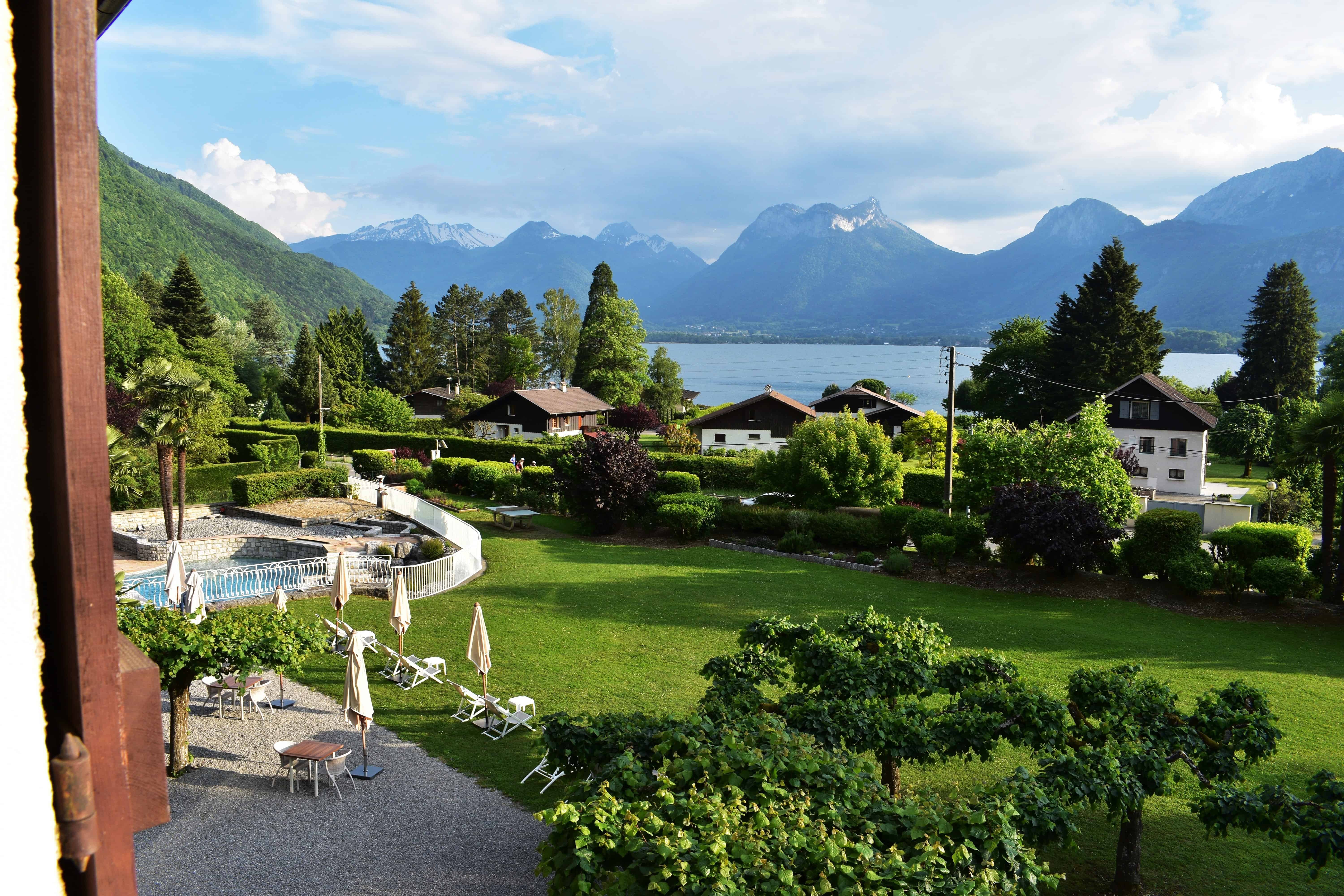 Talloires is one of the best places to stay around Lake Annecy