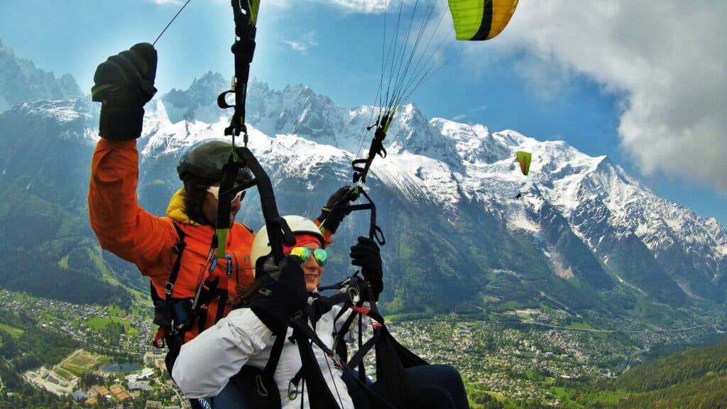 Paragliding over Lake Annecy is an incredible thing to do in the region