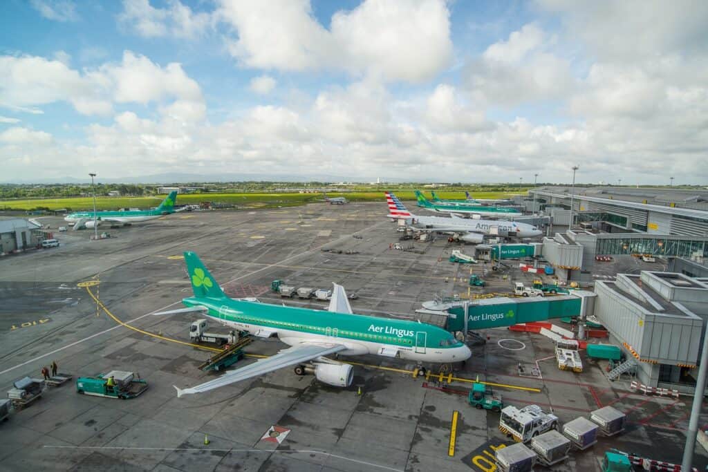 To spend two days in Dublin, you'll need to eith fly directly into the capital or rent a car and take a roadtrip from the countryside