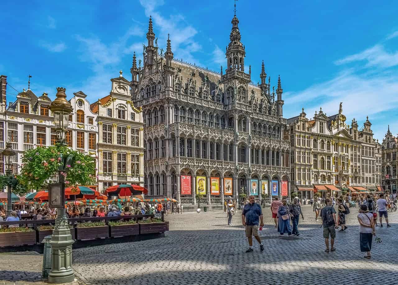 a day trip to brussels
