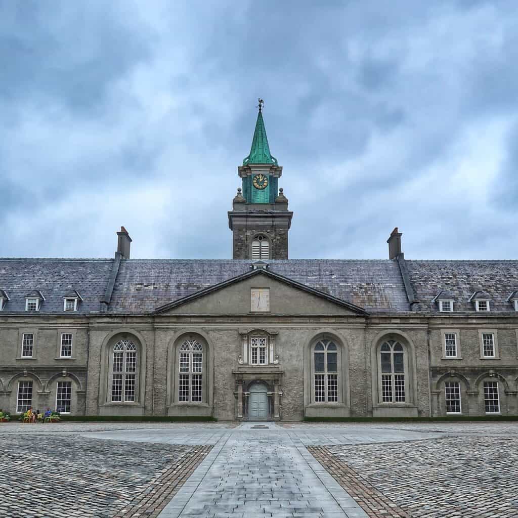 The Irish Museum of Modern Art is a great place to spend a few hours during your two days in Dublin