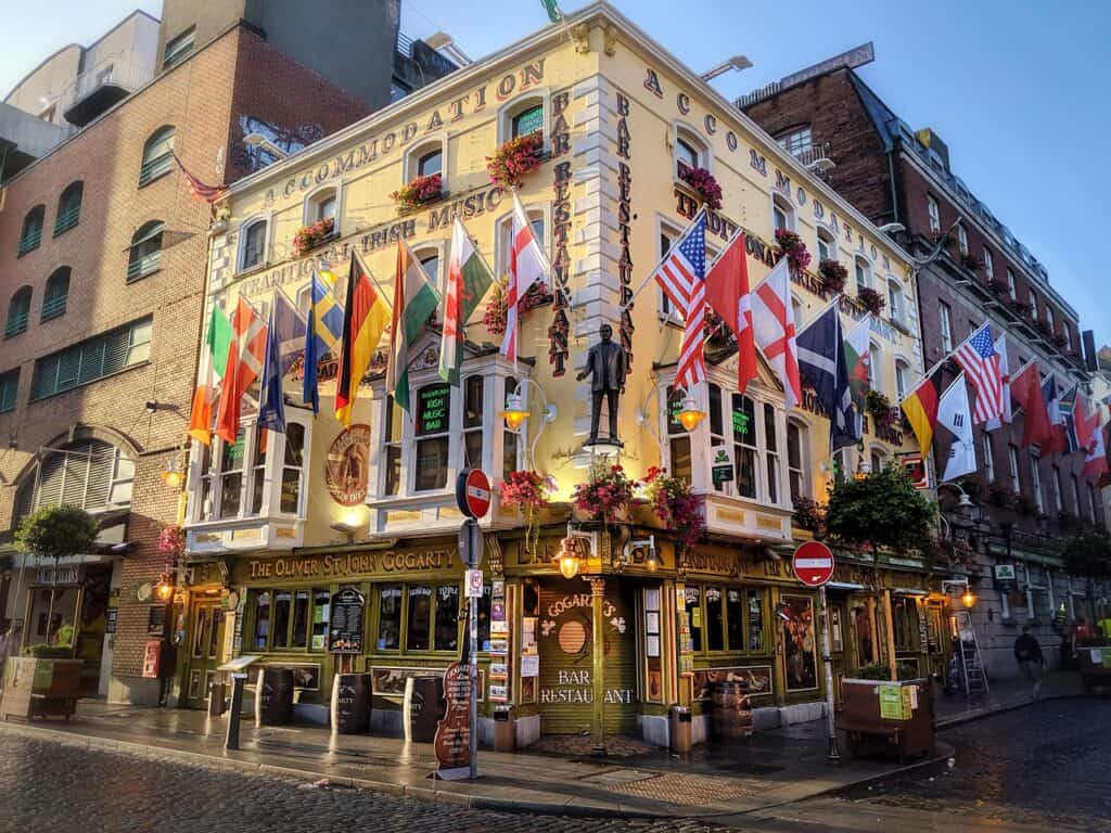 If you're only visiting Dublin for two days, this is exactly what you need to pack