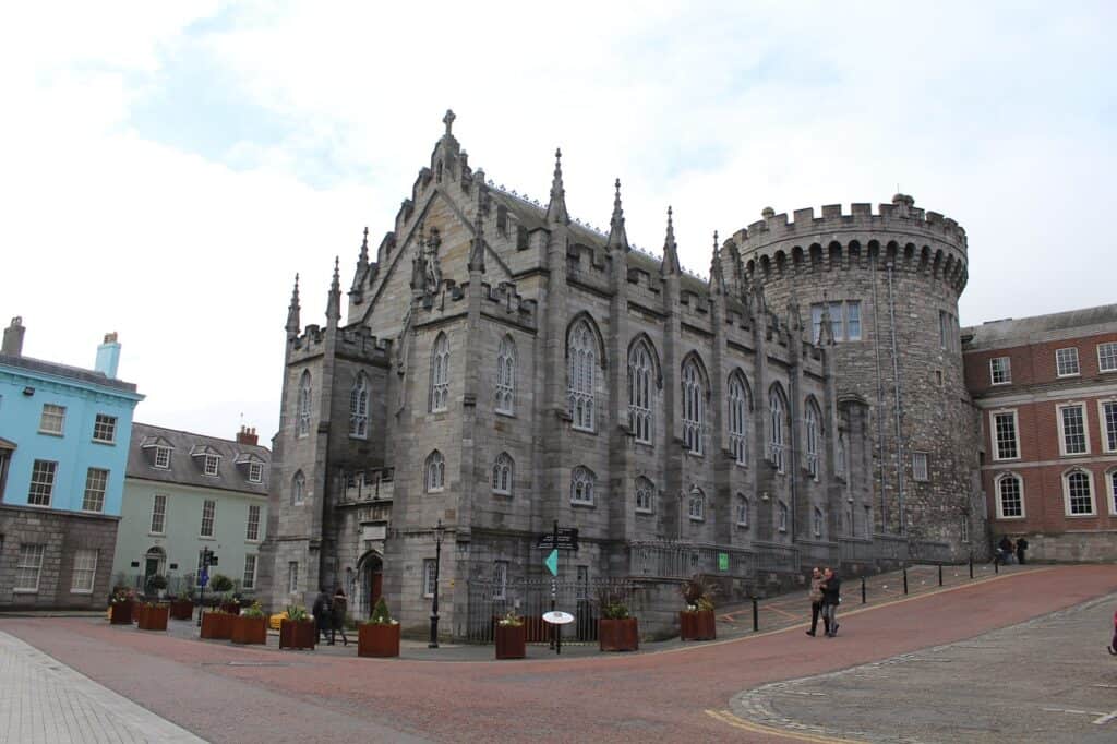 Even if you have just two days in Dublin, a tour through the Dublin Castle is a must!