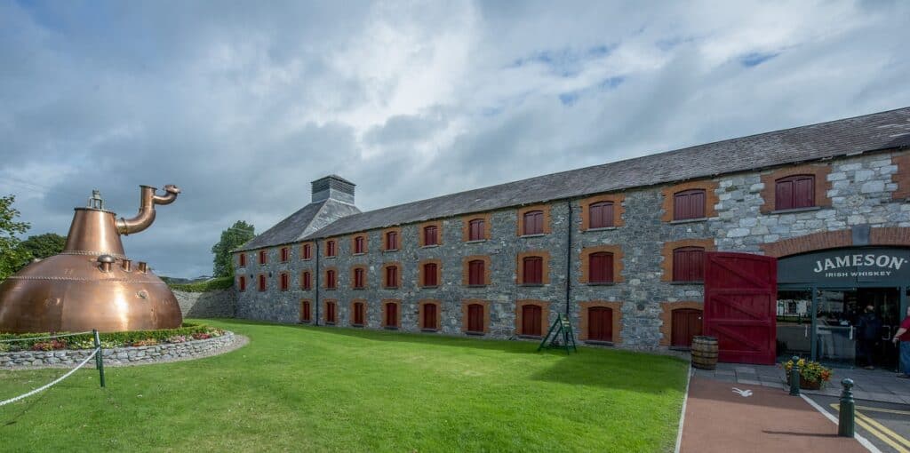 Similar to that of the Guinness Factory, the Jameson Distillery is a must visit during your two days in Dublin