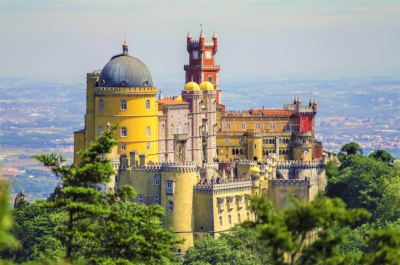 Pena Palace is by far the most popular attractions in Sintra and should be included on any day trip to Sintra itinerary