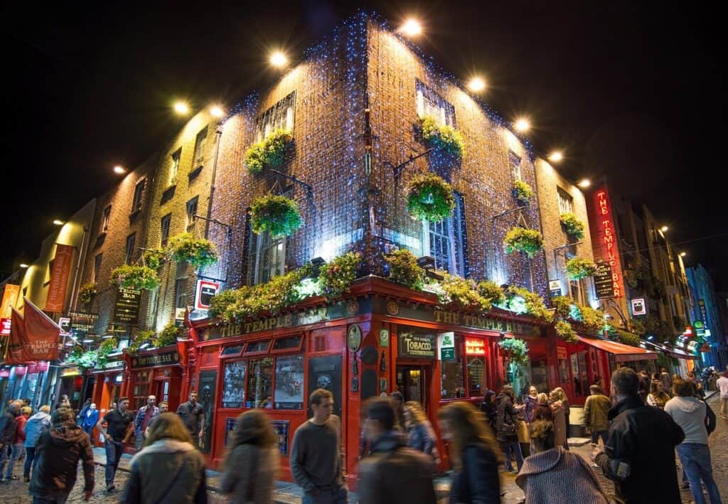 Even if touristy bars aren't for you, be sure to check out the district surrounding Temple Bar if you have two days in Dublin