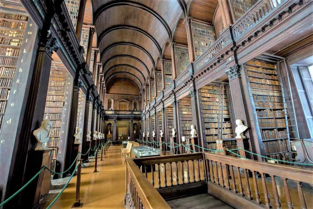 Over the course of two days in Dublin, be sure to spend at least a few hours wandering through Trinity College