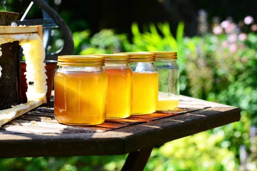 Honey from local bees is one of the sweetest souvenirs from Ireland you can bring home