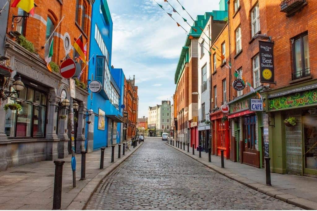 Certain areas of Dublin are safe to live, however others are not