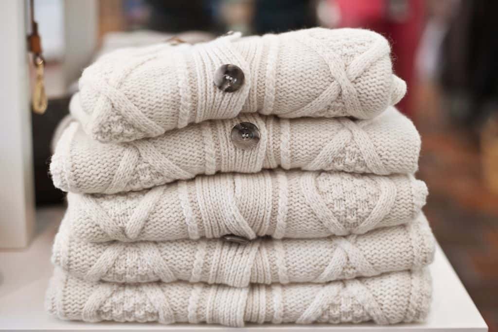 An Aran Island wool sweater is one of the most popular souvenirs from Ireland