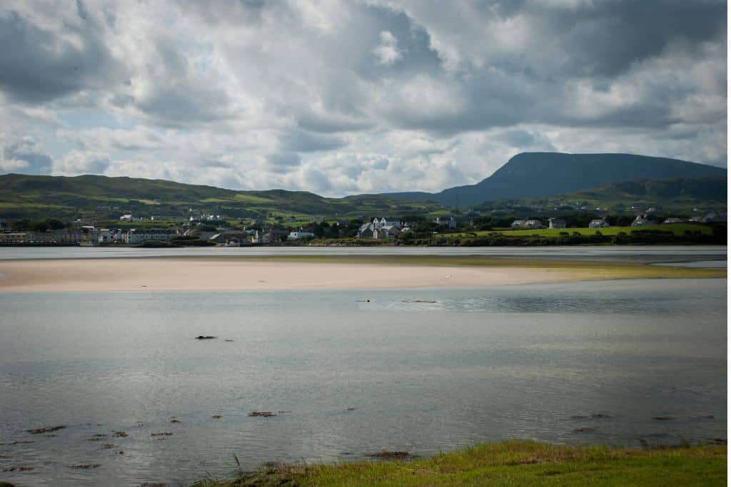 Donegal is in the Republic of Ireland which is why there is a lot of confusion on whether Donegal is in Northern or Southern Ireland