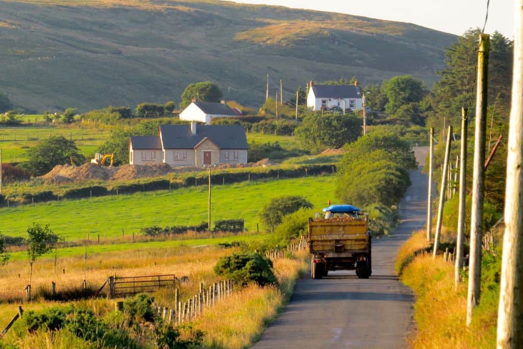 To mail a letter to an Ireland address, you'll need to pay for postage