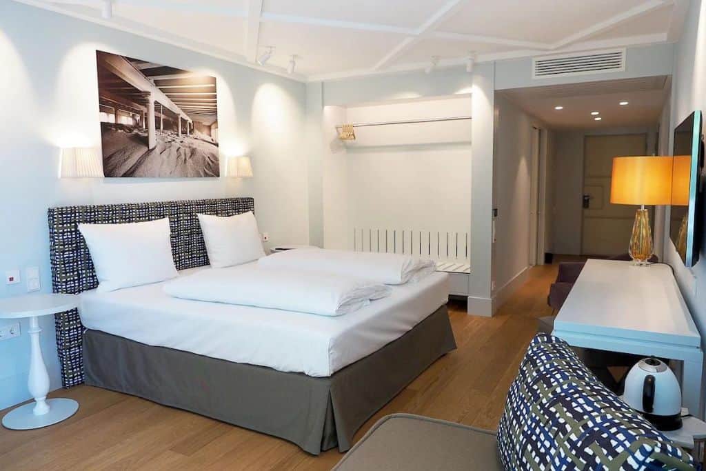 Modern hotel room