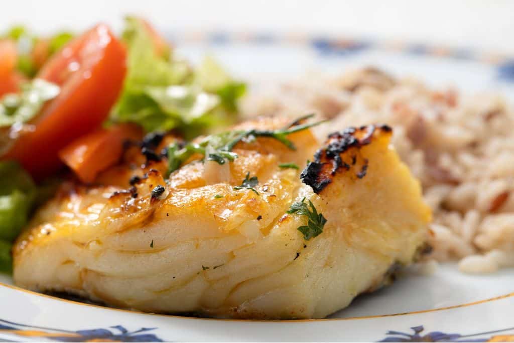Cod is the national fish of Portugal and is used daily throughout the country