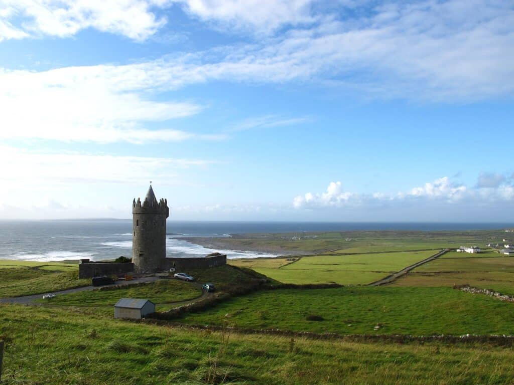 It may not always snow in Ireland in the winter, but there are still plenty of fun outdoor things to do