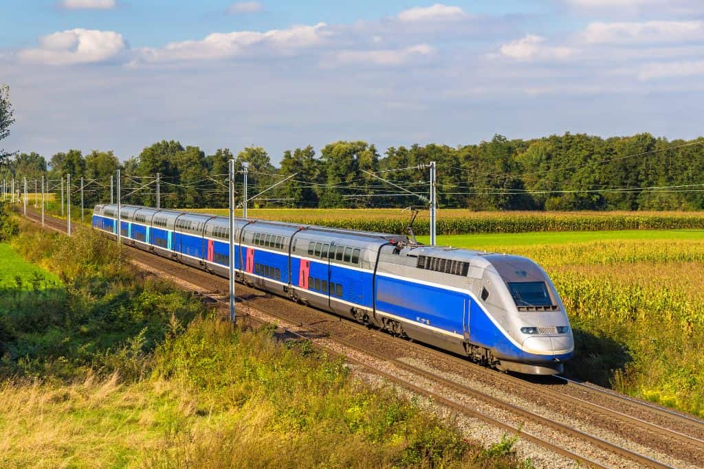 There is no direct train between Denmark and the Netherlands since Denmark is not in the Netherlands