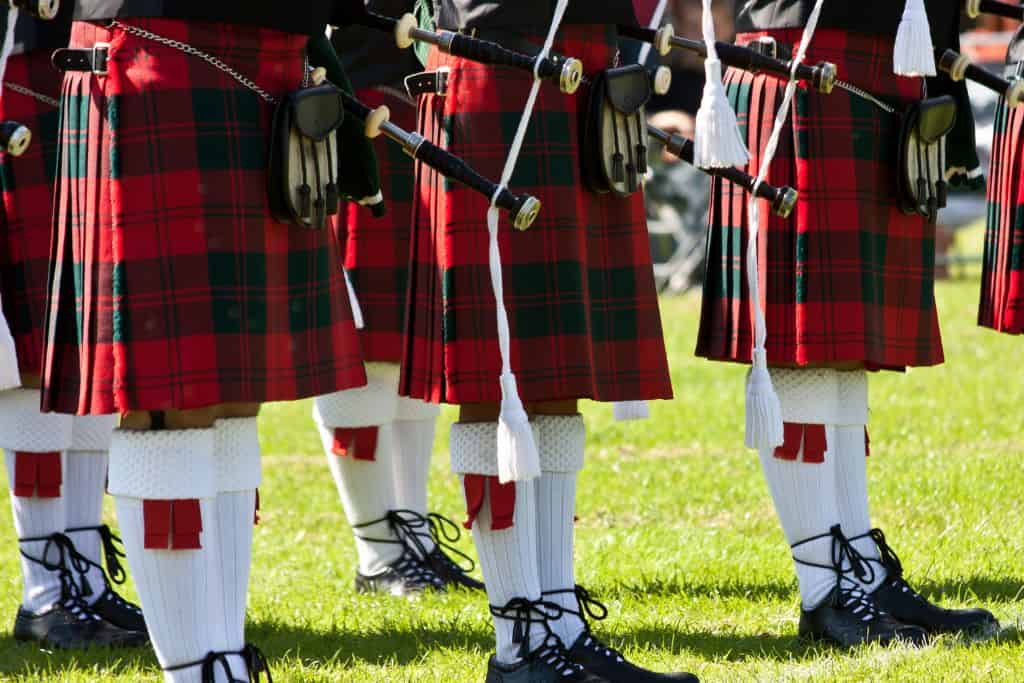 As for souvenirs from Edinburgh, a kilt is one of the most popular