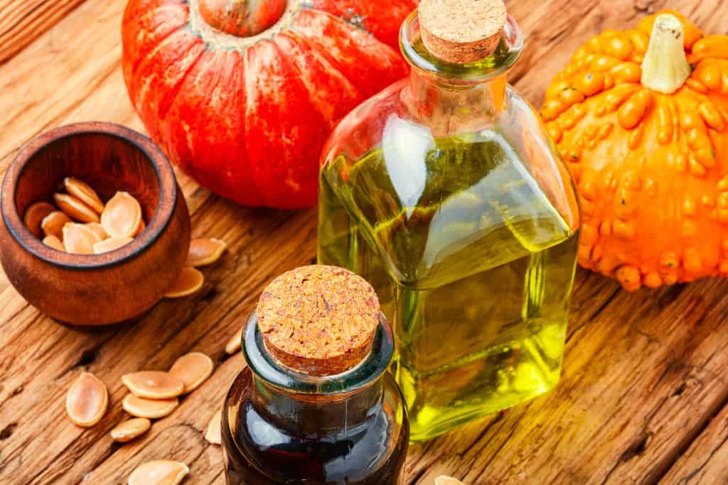 Pumpkin seed oil is one of the most unique Vienna souvenirs you can get