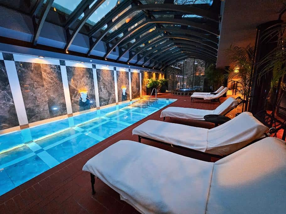 The Telegraaf Spa was a highlight of the property in this official Hotel Telegraaf review
