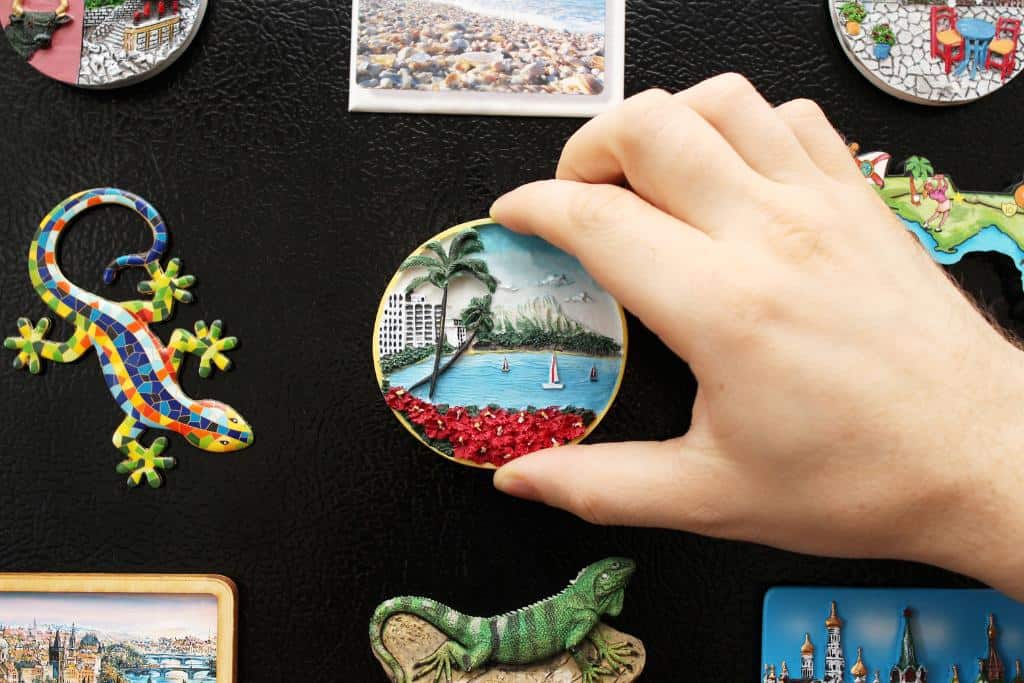 Variety of fridge magnets