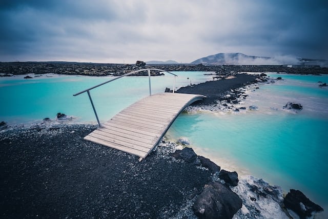 Blue Lagoon in Iceland