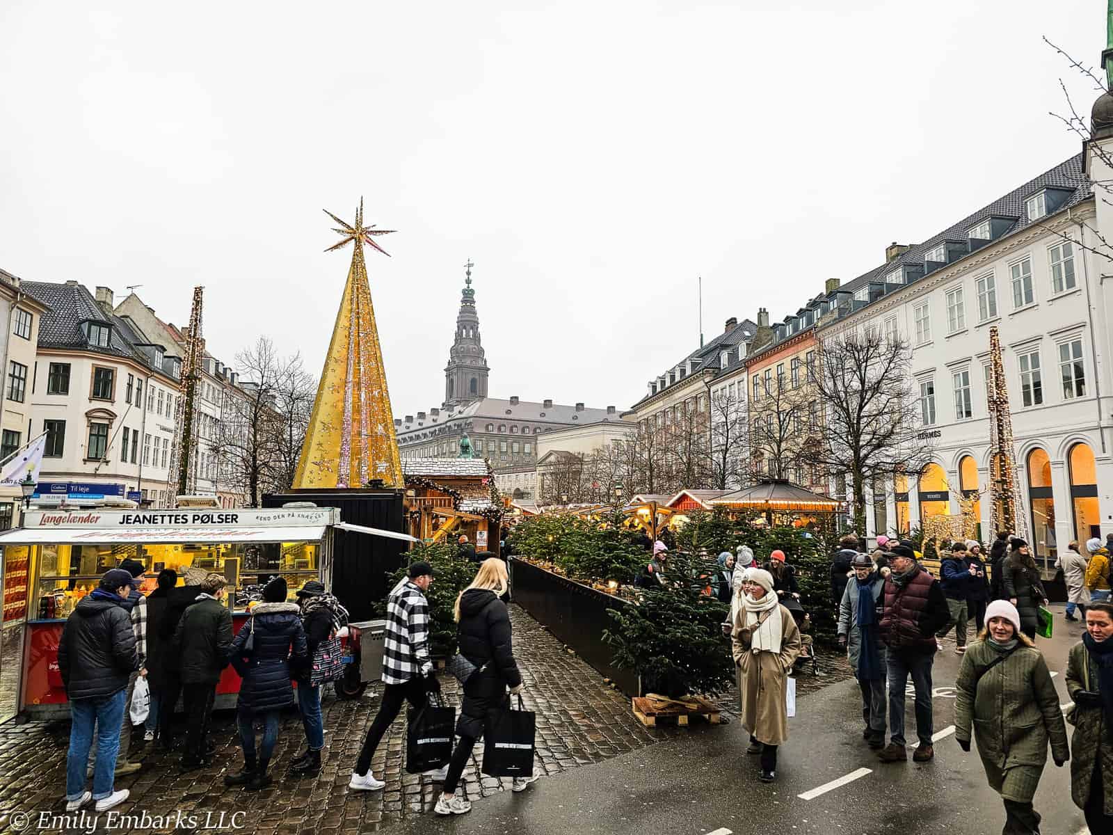 Kongens Nytorv in Copenhagen