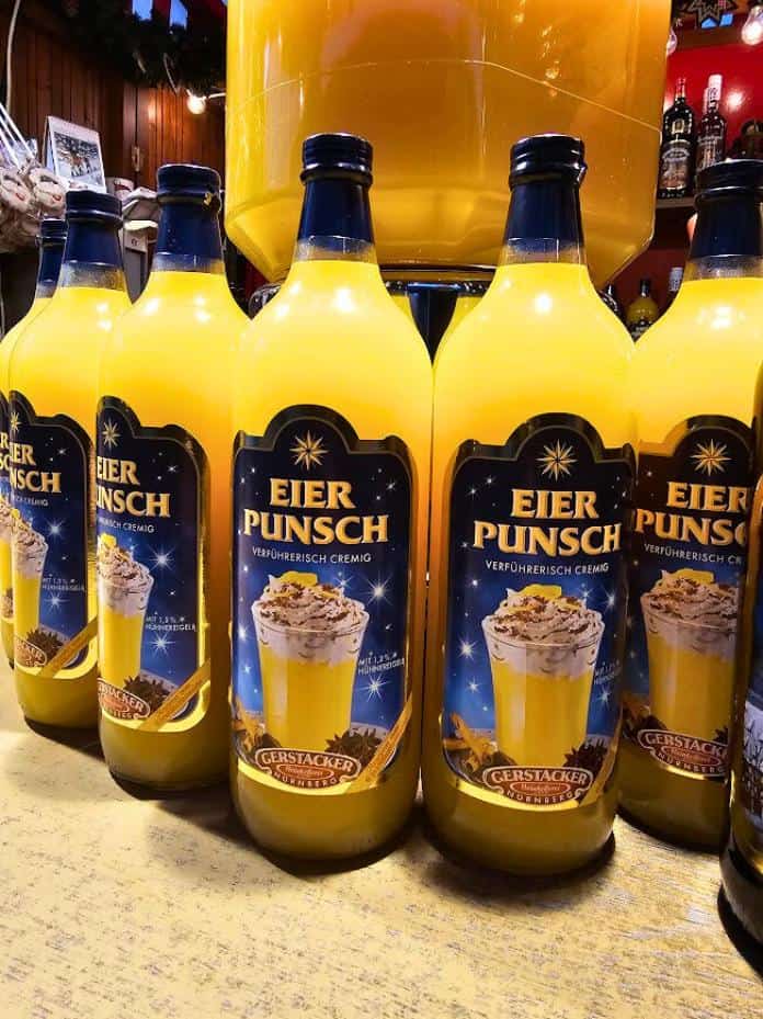 Display of Eier Punsch in Nuremberg