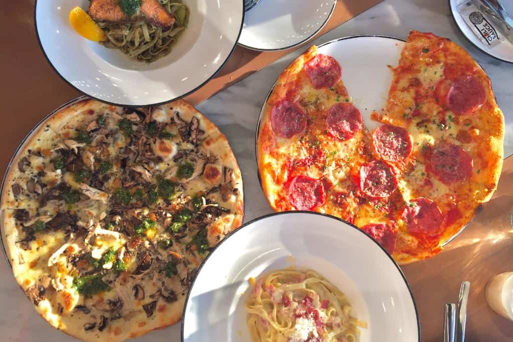Very few Naples cooking classes include making both pizza and pasta