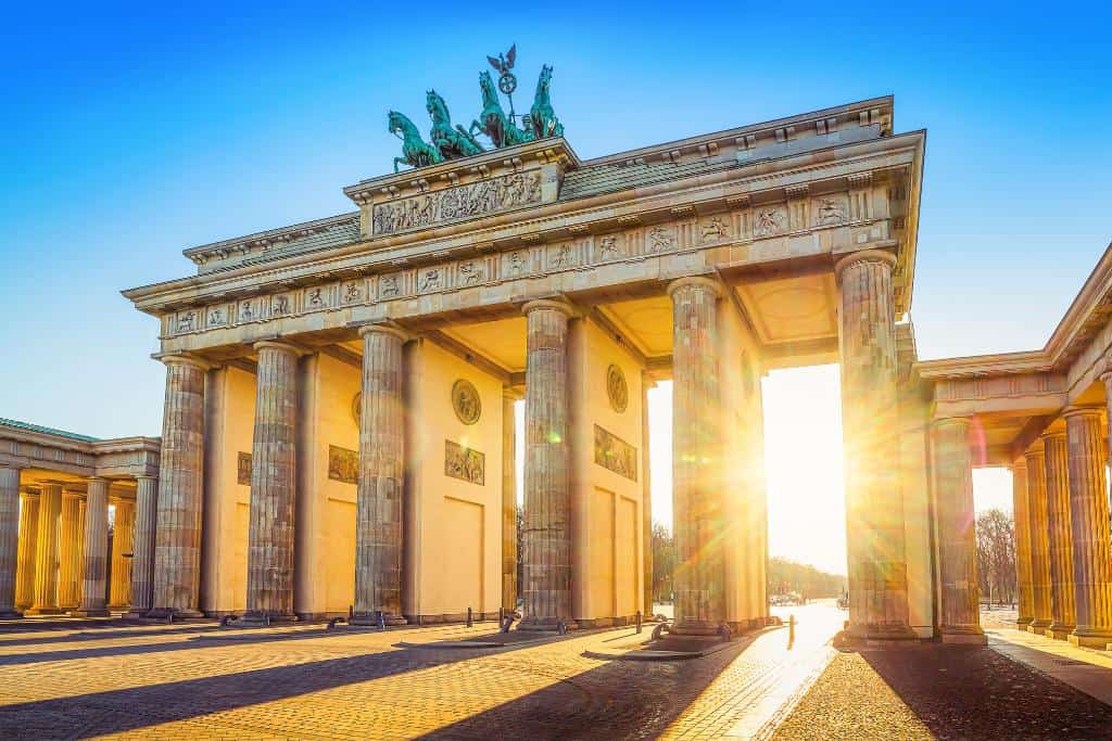 Berlin, Germany's Brandenburg Gate