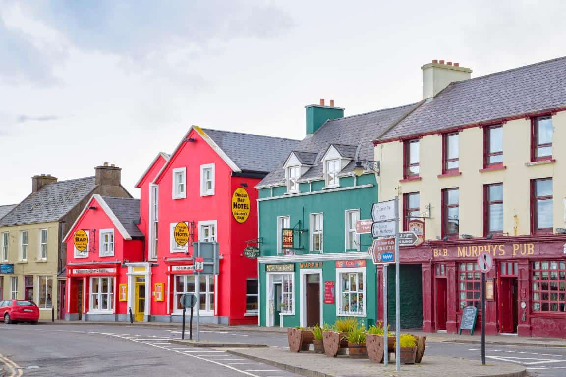 Though simple, if you need free things to do in Dingle Ireland, consider walking around Dingle town