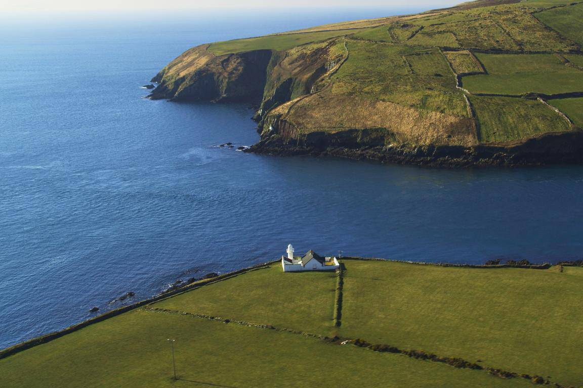 If you're looking for things to do in Dingle Ireland when it's raining, be sure to head over to Dingle Lighthouse and watch the waves