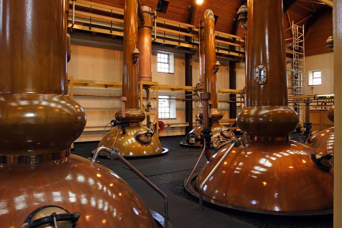 The Dingle Distillery will forever be one of the most popular things to do in Dingle Ireland
