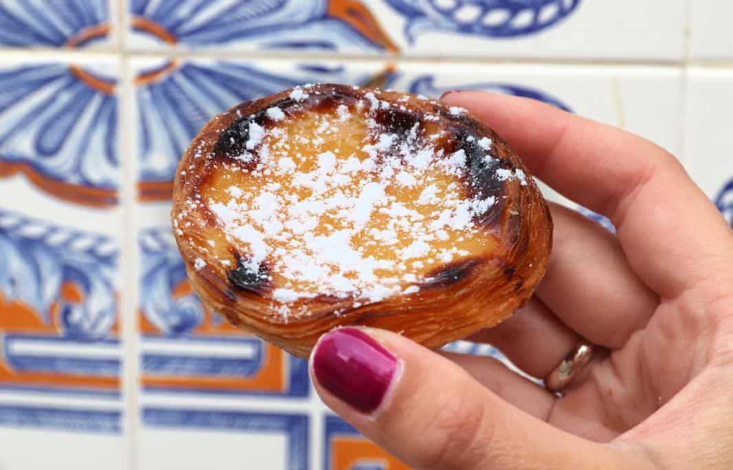 Many Lisbon food tours provide tastings of the classic Portuguese egg tart, Pastel de Nata