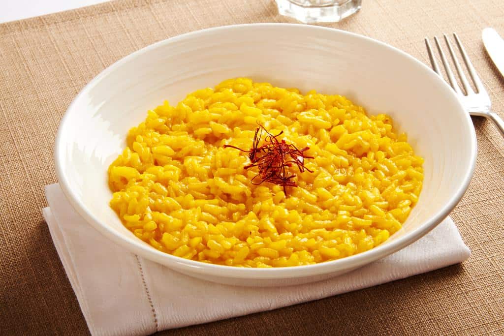 Milan is known for its saffron risotto rice which is why its ingredients and recipes have quickly become one of the top Milan souvenirs tourists buy