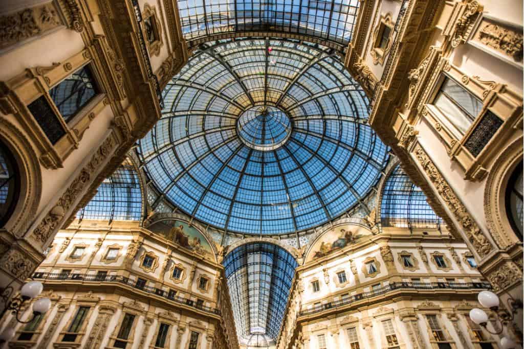If you don't have a lot of time for souvenir shopping, head to the local malls in Milan